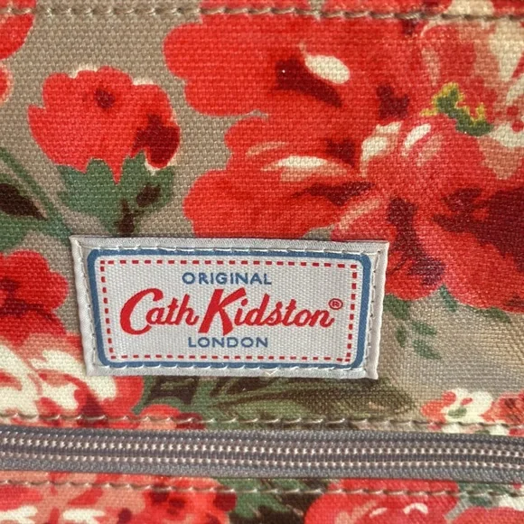 CATH KIDSTON Floral Tote Bag Like New - Picture 2 of 5